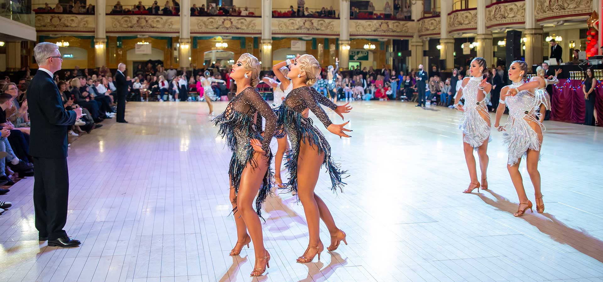 ballroom stars blackpool