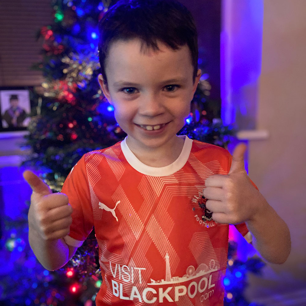 blackpool shirt
