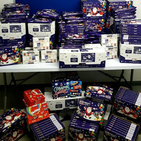 selection boxes