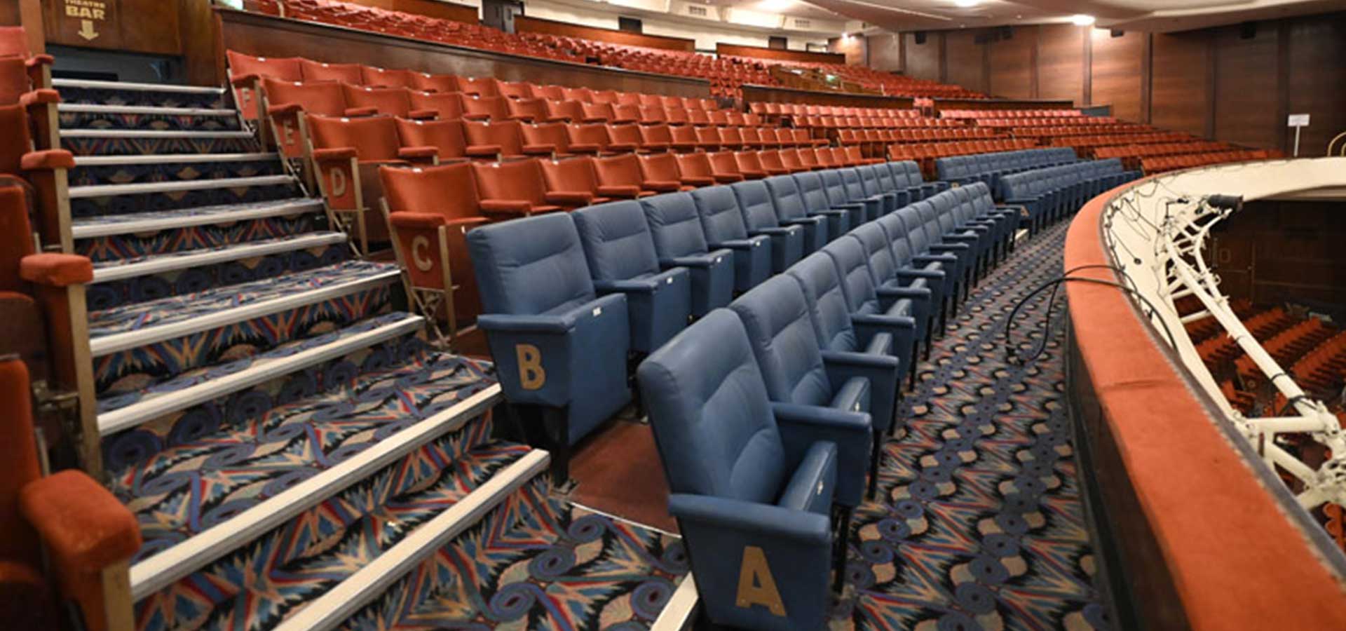 facelift for opera house seating