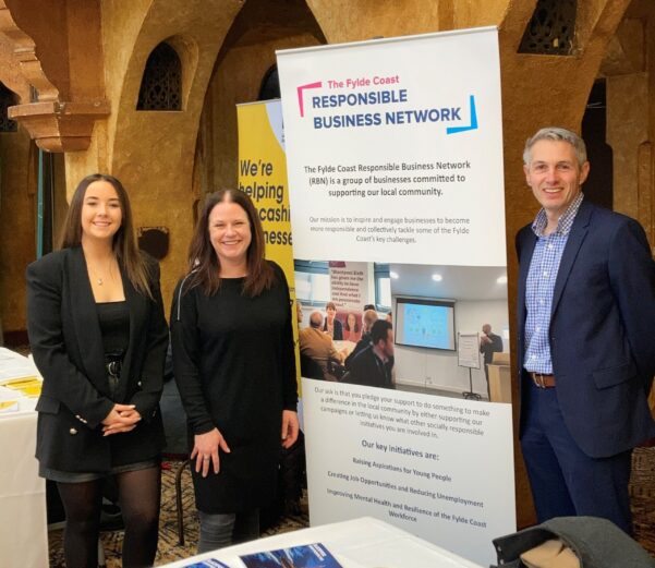 Fylde Coast RBN supports Blackpool Council Upskilling event