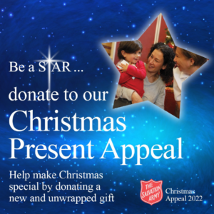 Salvation Army Christmas Toy Appeal