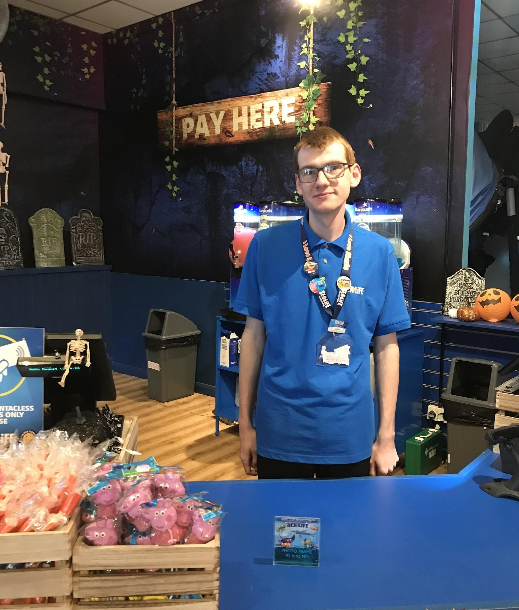 Project Search Intern at Sea Life