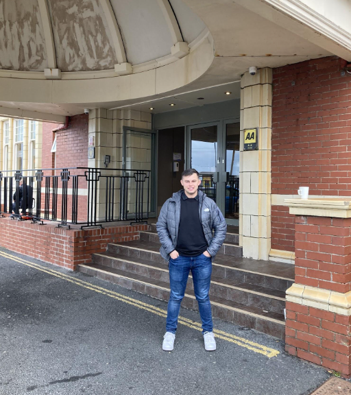 Luke Cliffs Hotel Project Search Intern at The Cliffs Hotel Blackpool
