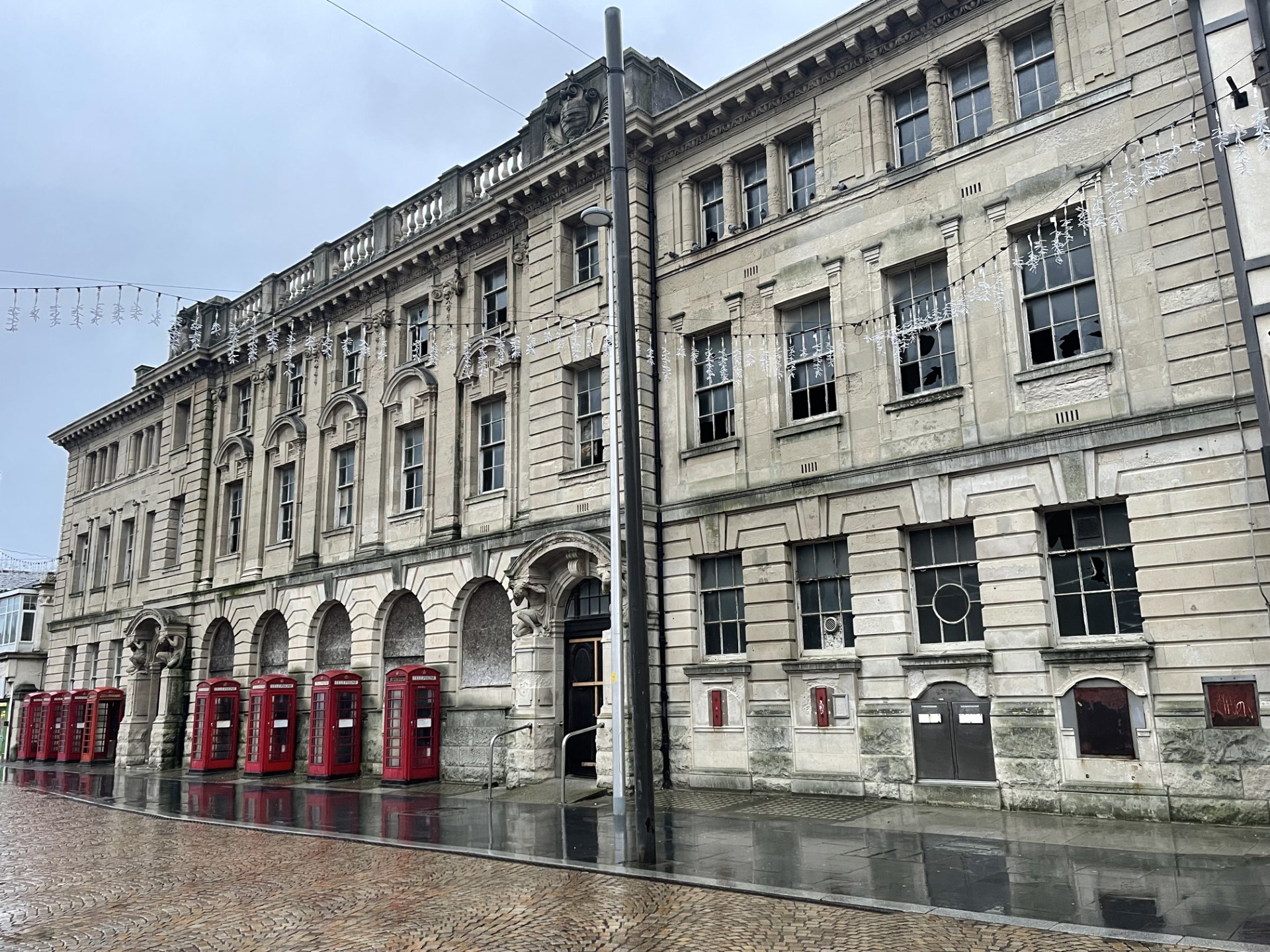 Abingdon Street post office, Blackpool