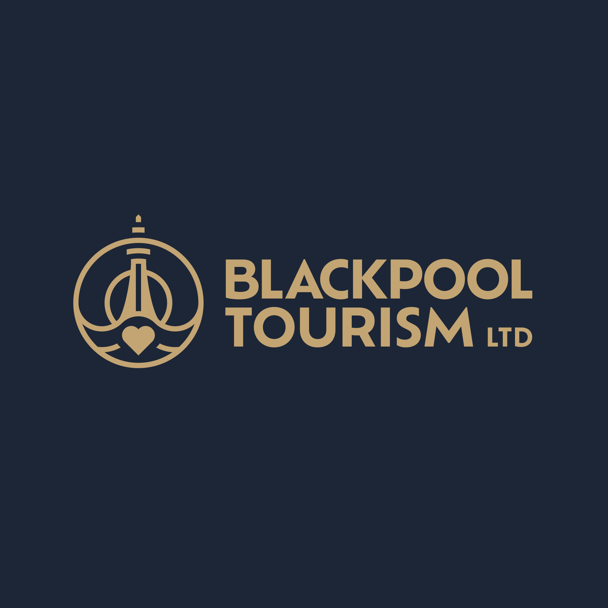 Blackpool Tourism logo
