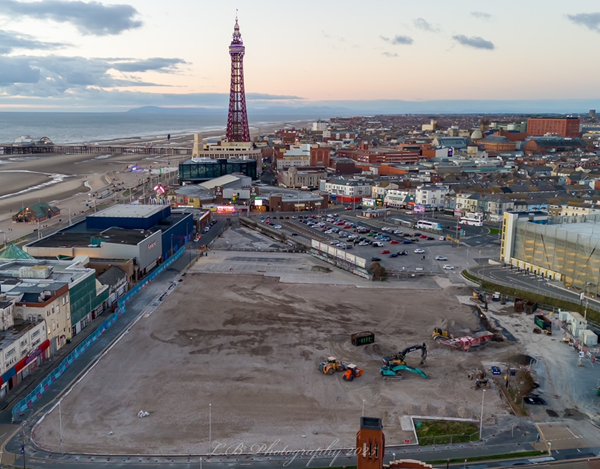 A picture of Blackpool