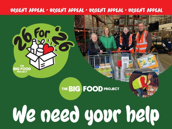 Big Food Project appeal