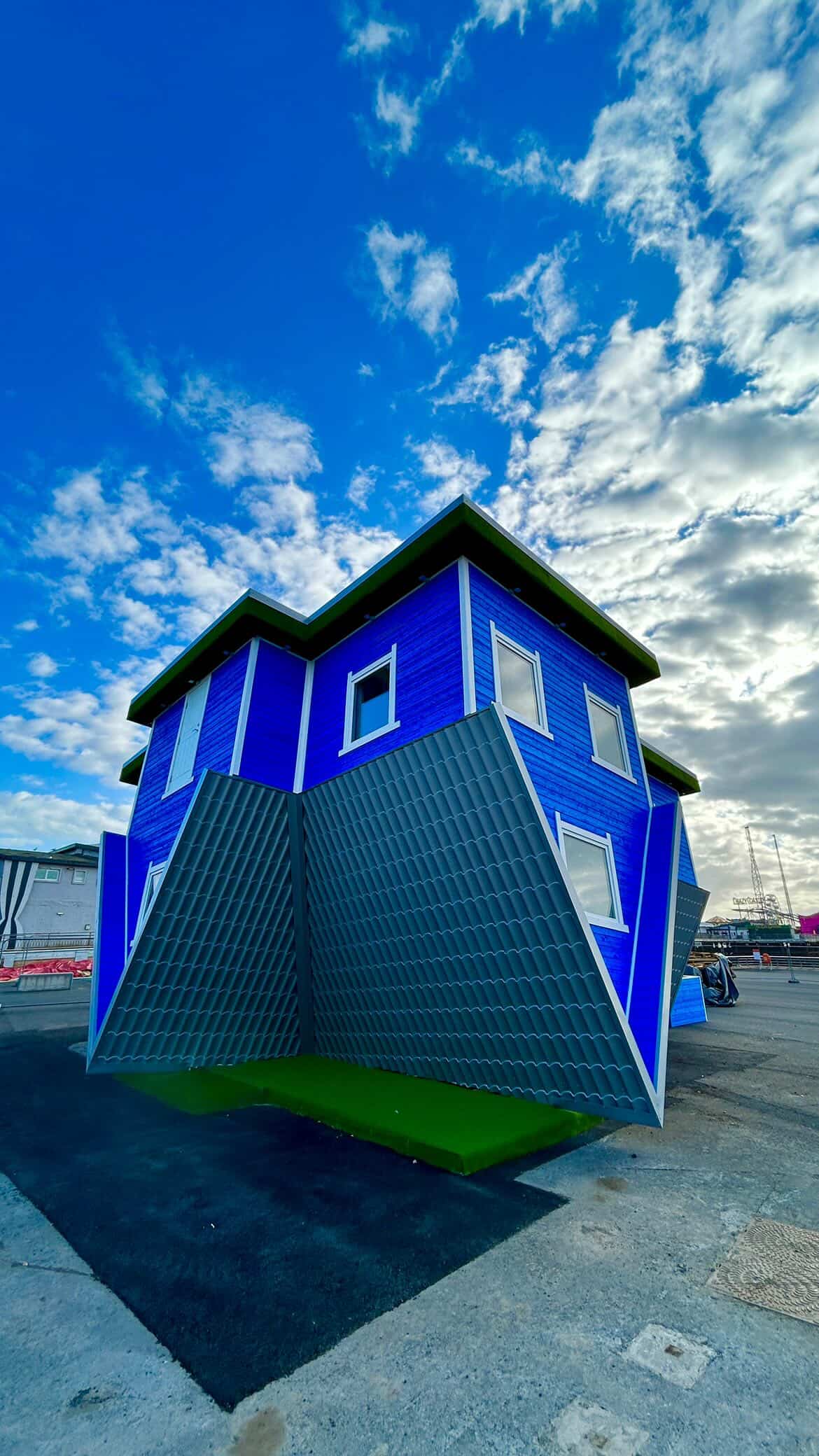 Upside down house