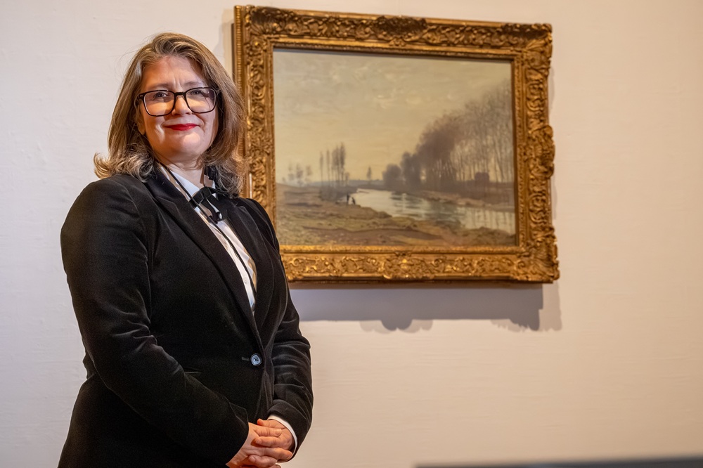 Paulette Brien, Curator, The Grundy Art Gallery