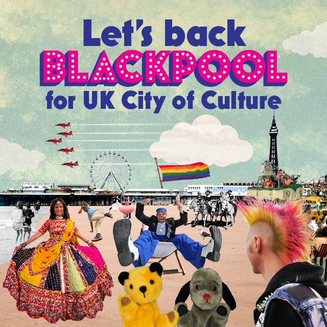 City of Culture - Blackpool tower